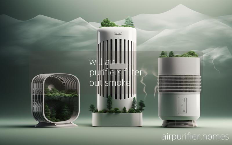 will air purifiers filter out smoke
