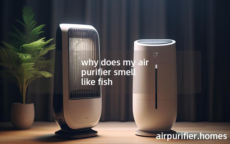 why does my air purifier smell like fish